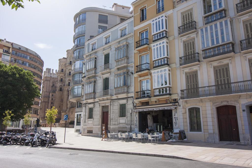 Cortina Apartments ! Malaga Exterior photo
